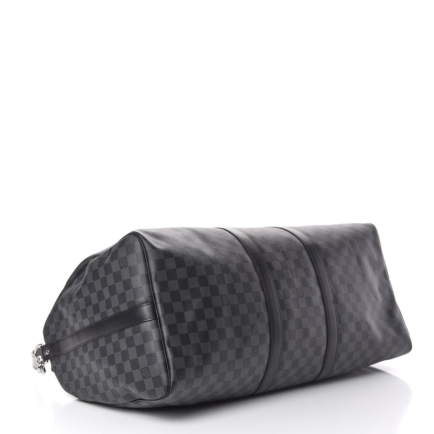 Louis Vuitton Damier Graphite Keepall Bandouliere 55 6 of 12