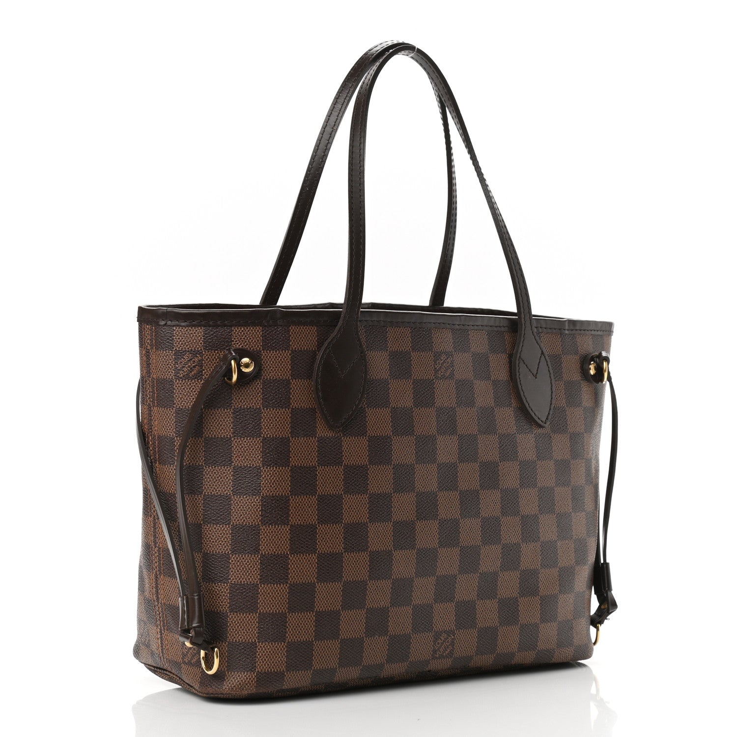 Louis Vuitton Damier Ebene Neverfull PM 3 of 12