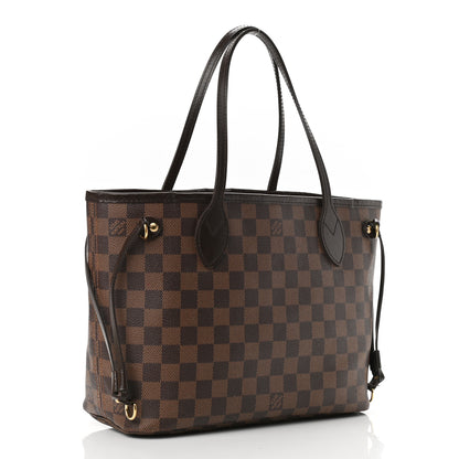 Louis Vuitton Damier Ebene Neverfull PM 3 of 12