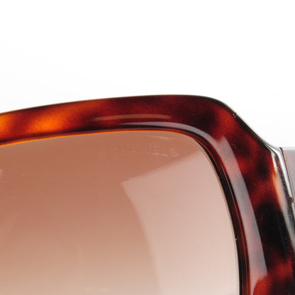 Chanel CC Sunglasses 6018 Tortoise 9 of 12