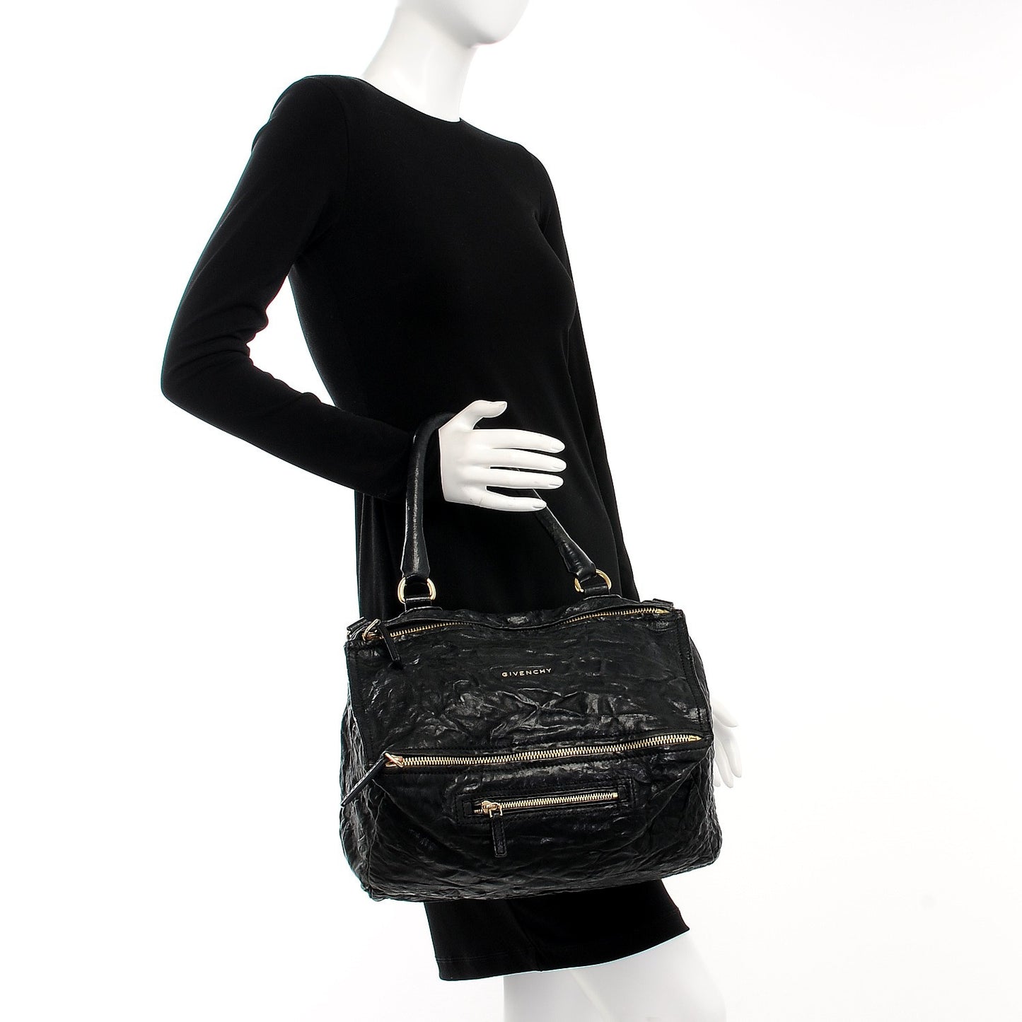 Tumbled Sheepskin Medium Pandora Black
