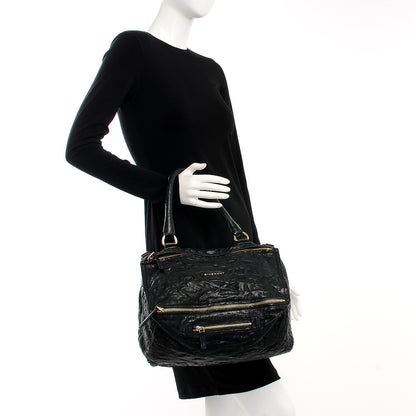 Givenchy Tumbled Sheepskin Medium Pandora Black 3 of 9