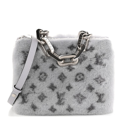 Louis Vuitton Monogram Mink Coussin BB Gris 1 of 9