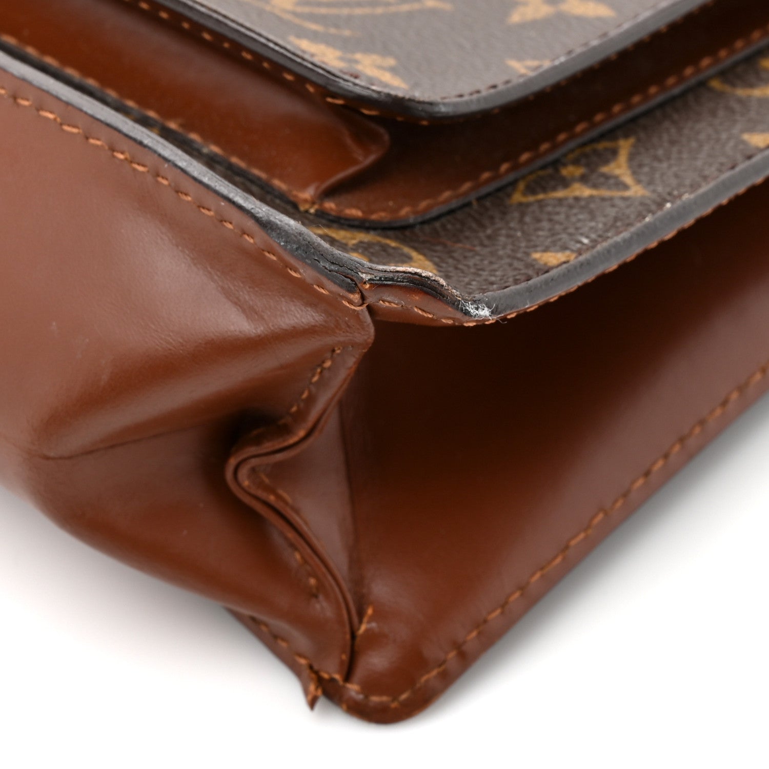 Louis Vuitton Monogram Monceau 28 8 of 16