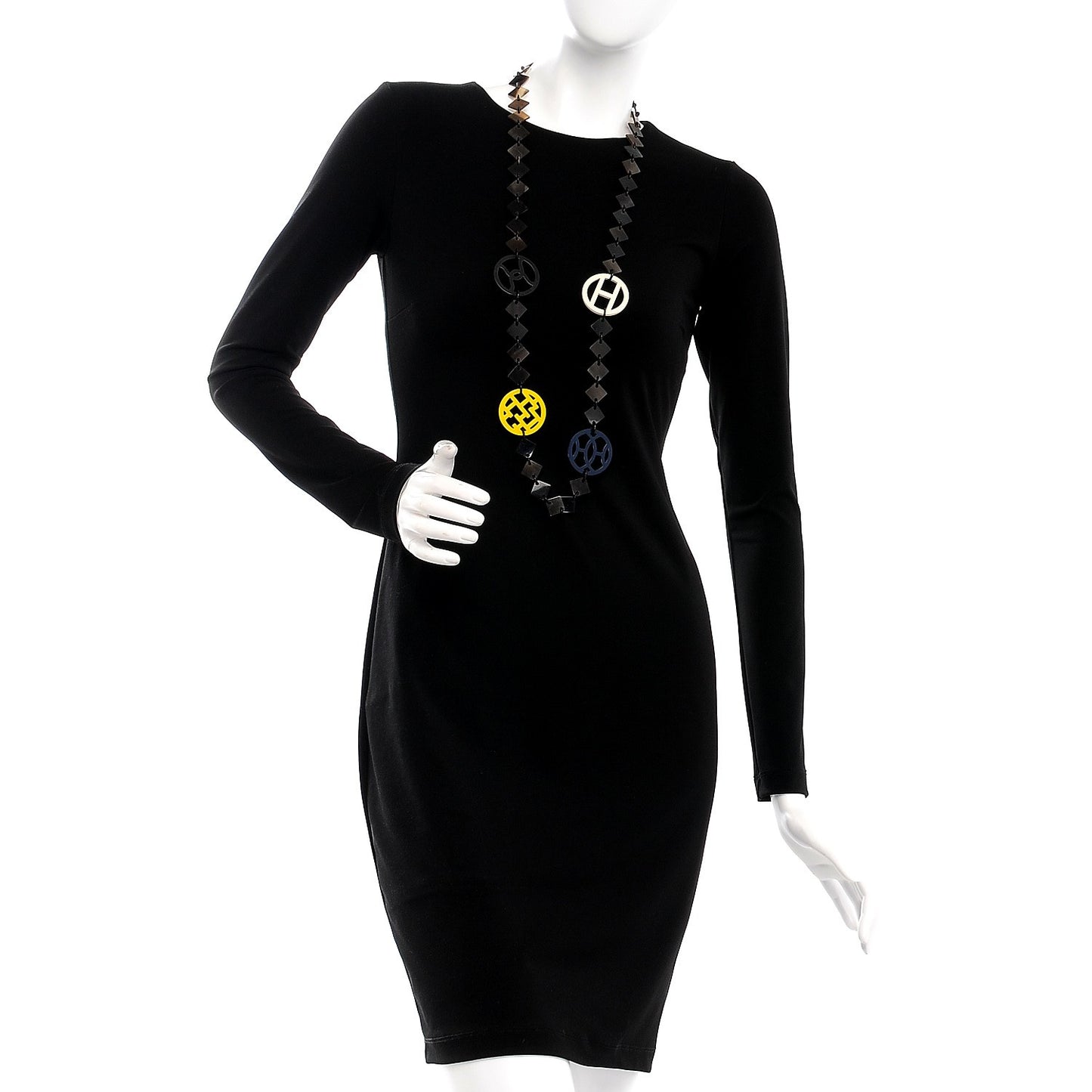 Buffalo Horn Lacquer Lena Necklace