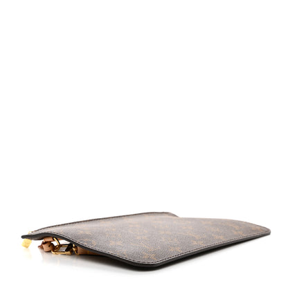 Louis Vuitton Monogram Neverfull MM GM Pochette 4 of 7