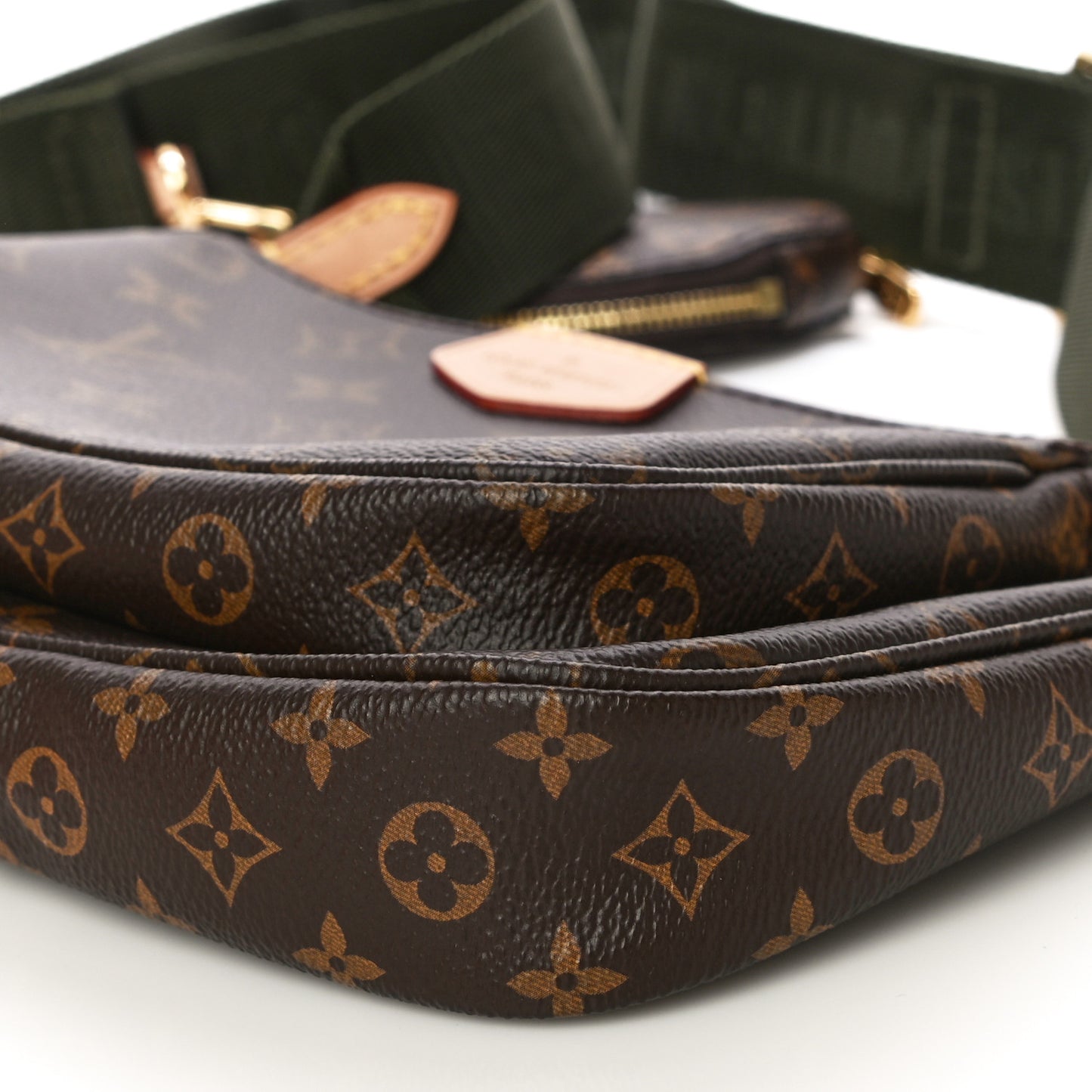 Monogram Multi Pochette Accessories Kaki