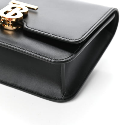 Burberry Calfskin TB Chain Belt Bag Black 9 of 9
