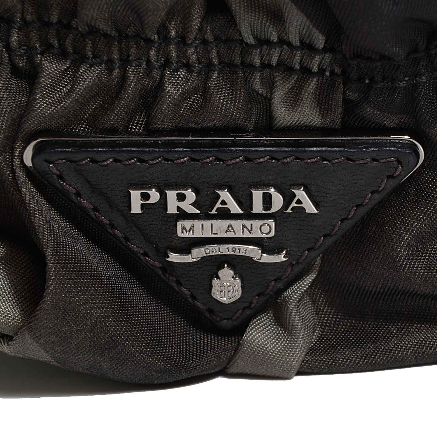 Prada Tessuto Camouflage Gaufre Satchel Fumo 10 of 10
