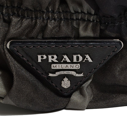 Prada Tessuto Camouflage Gaufre Satchel Fumo 10 of 10