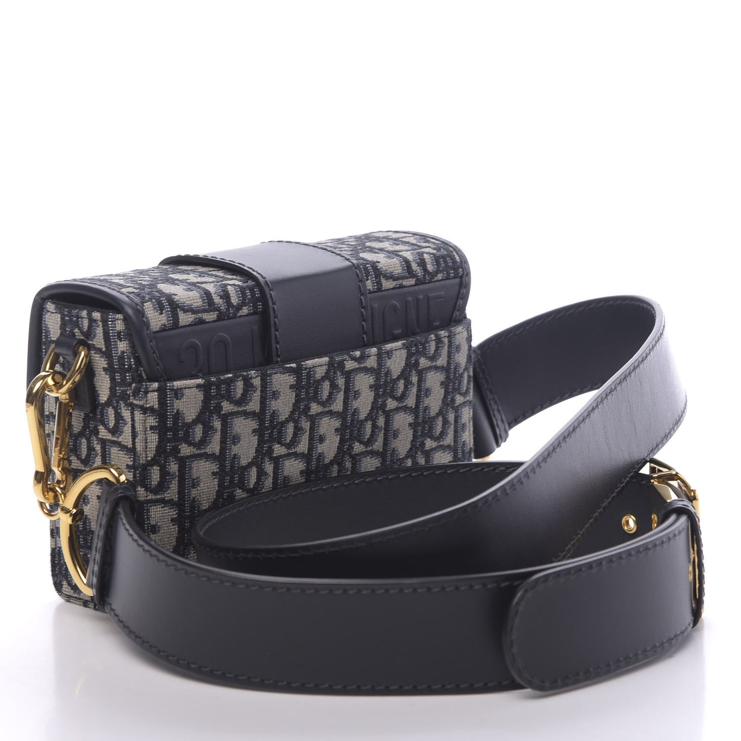 Oblique 30 Montaigne Box Bag Blue