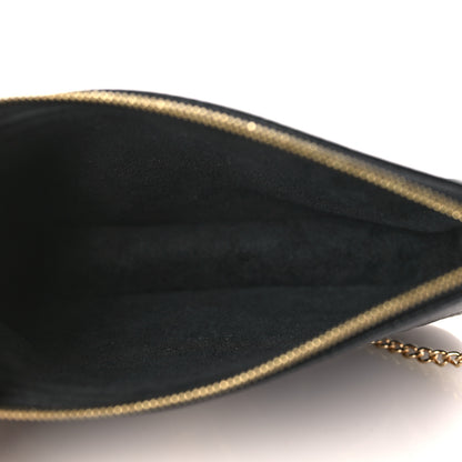 Louis Vuitton Empreinte Monogram Giant Mini Pochette Accessories Black 4 of 7