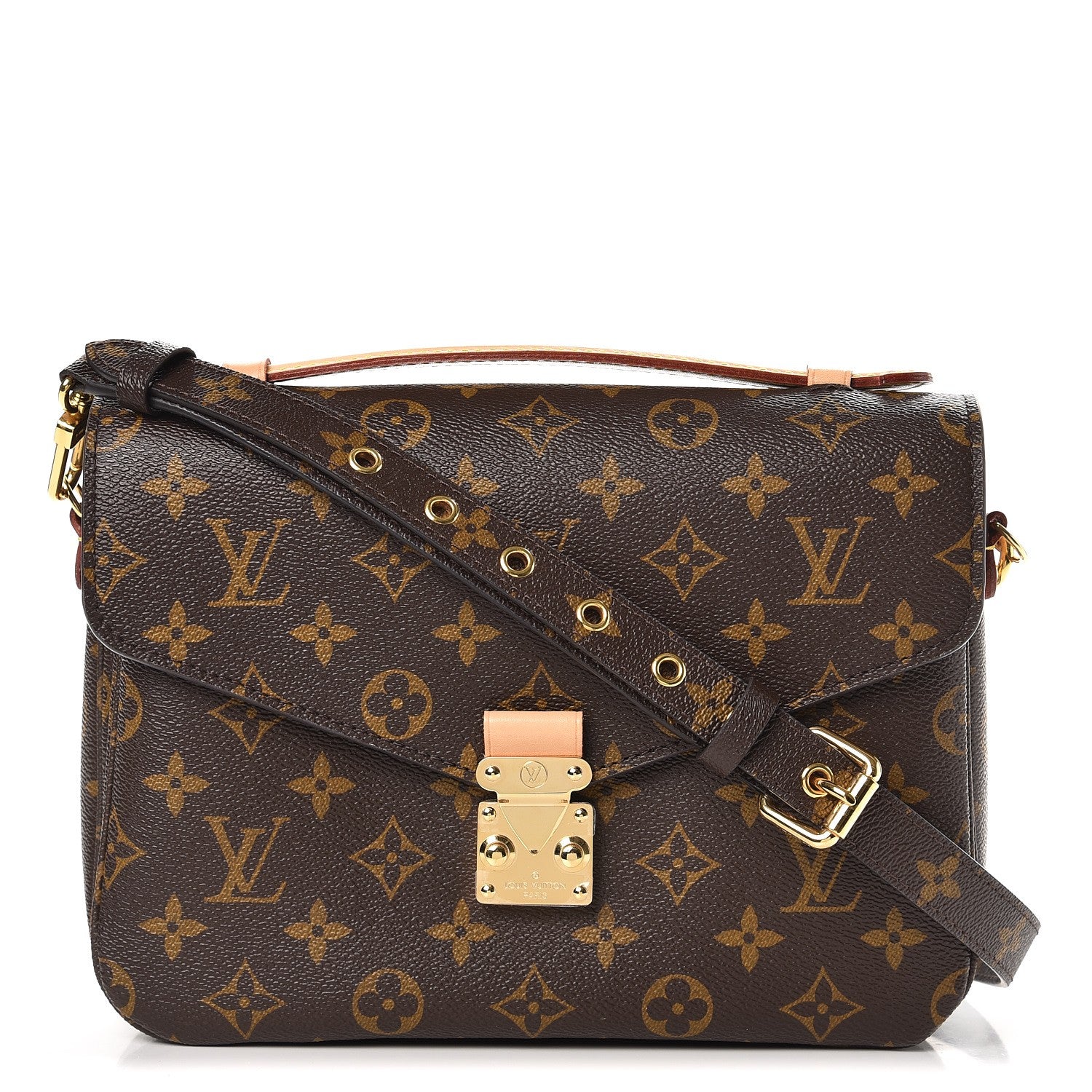 Louis Vuitton Monogram Pochette Metis 1 of 9