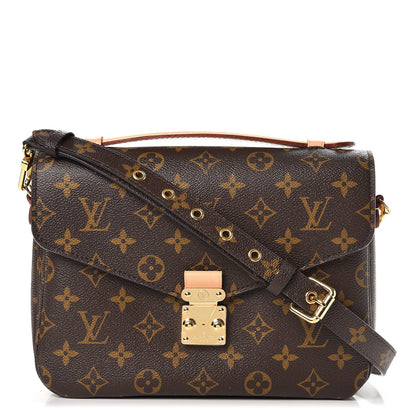 Louis Vuitton Monogram Pochette Metis 1 of 9