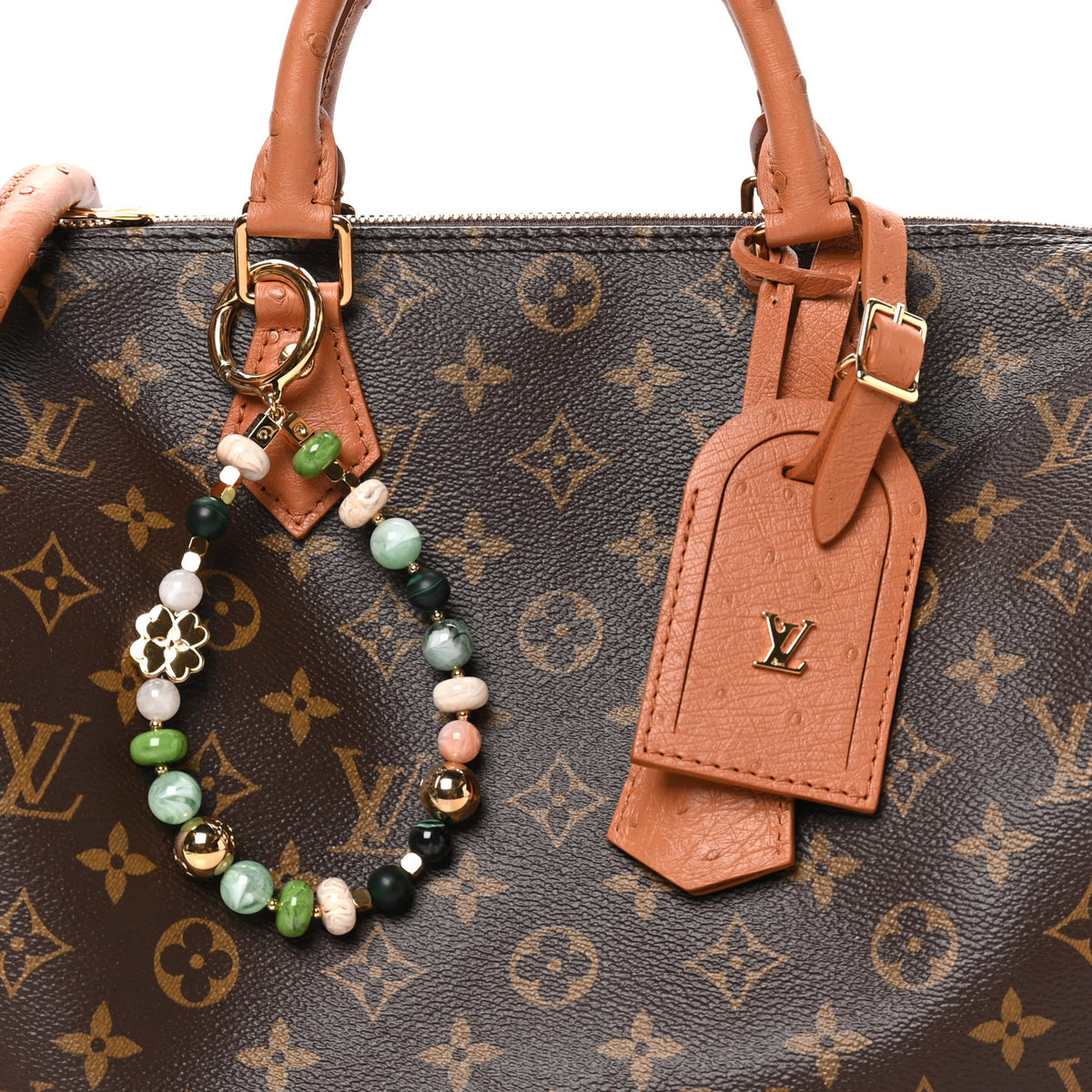 Louis Vuitton Monogram Speedy Soft 30 Boho 7 of 9