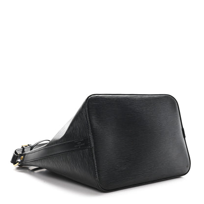 Louis Vuitton Epi Petit Noe Black 4 of 9