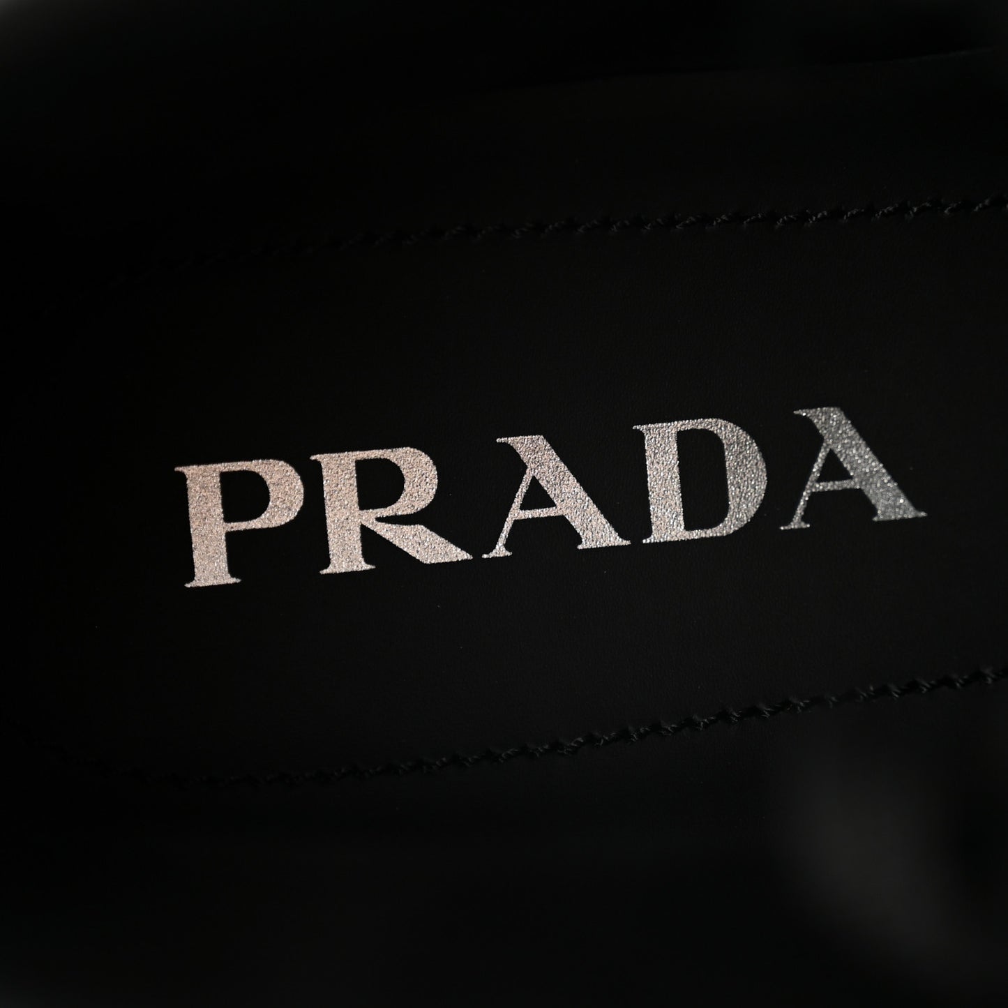 Spazzolato Rois Re-Nylon Triangle Logo Womens High Top Sneakers 39 Black