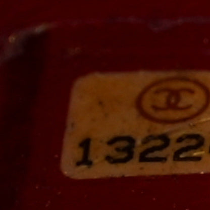 Chanel Patent Jumbo Single Flap Red 6 of 16