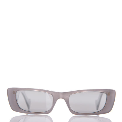 Gucci Acetate Rectangular GG0516S Sunglasses Grey Gold 4 of 7