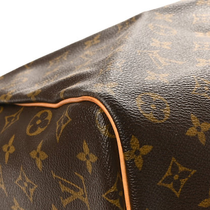 Louis Vuitton Monogram Keepall Bandouliere 60 10 of 13