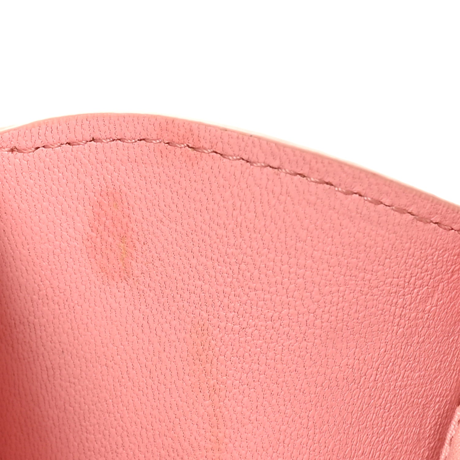 Chanel Lambskin Quilted Mini Trendy CC Clutch With Chain Pink 10 of 10