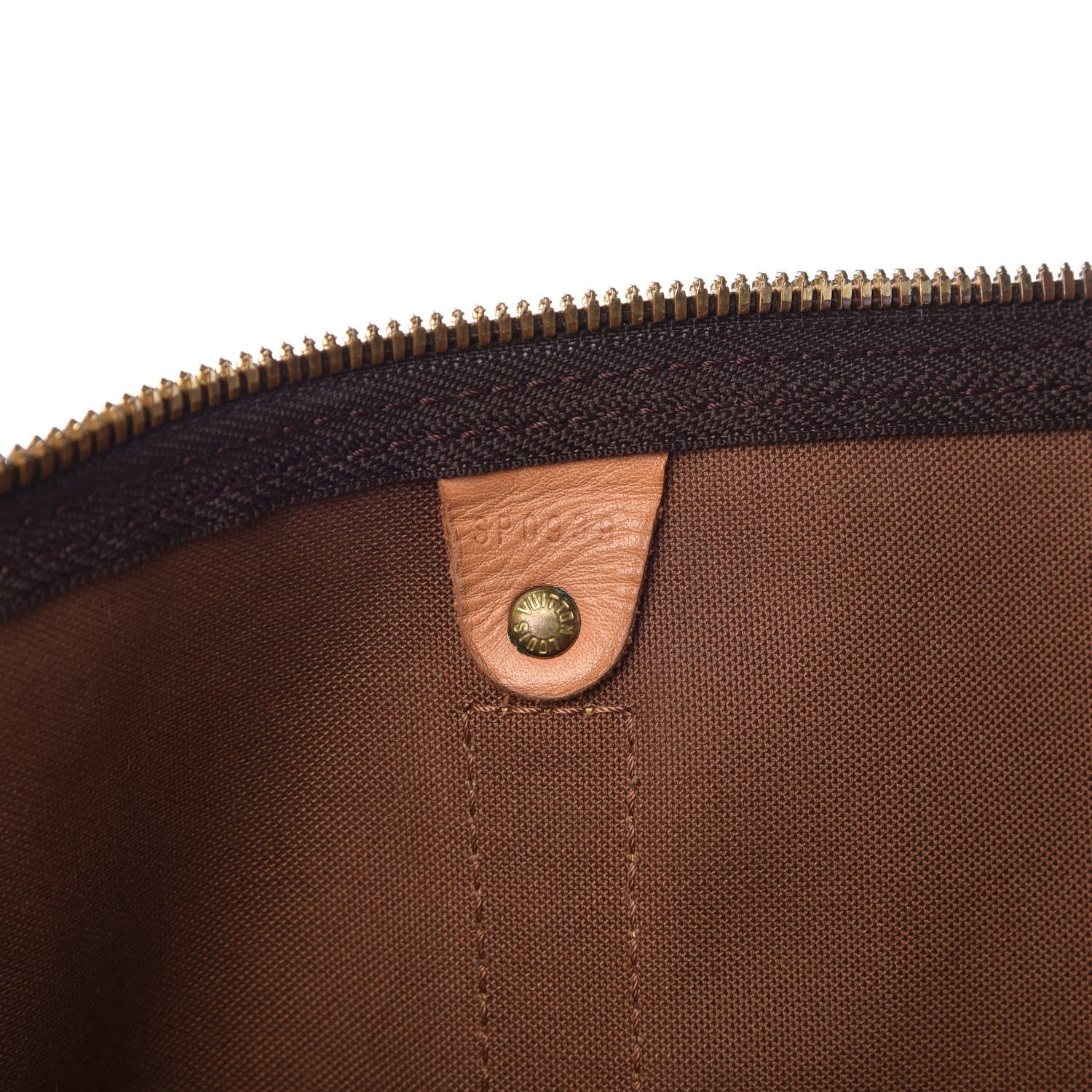 Louis Vuitton Monogram Keepall Bandouliere 50 7 of 9