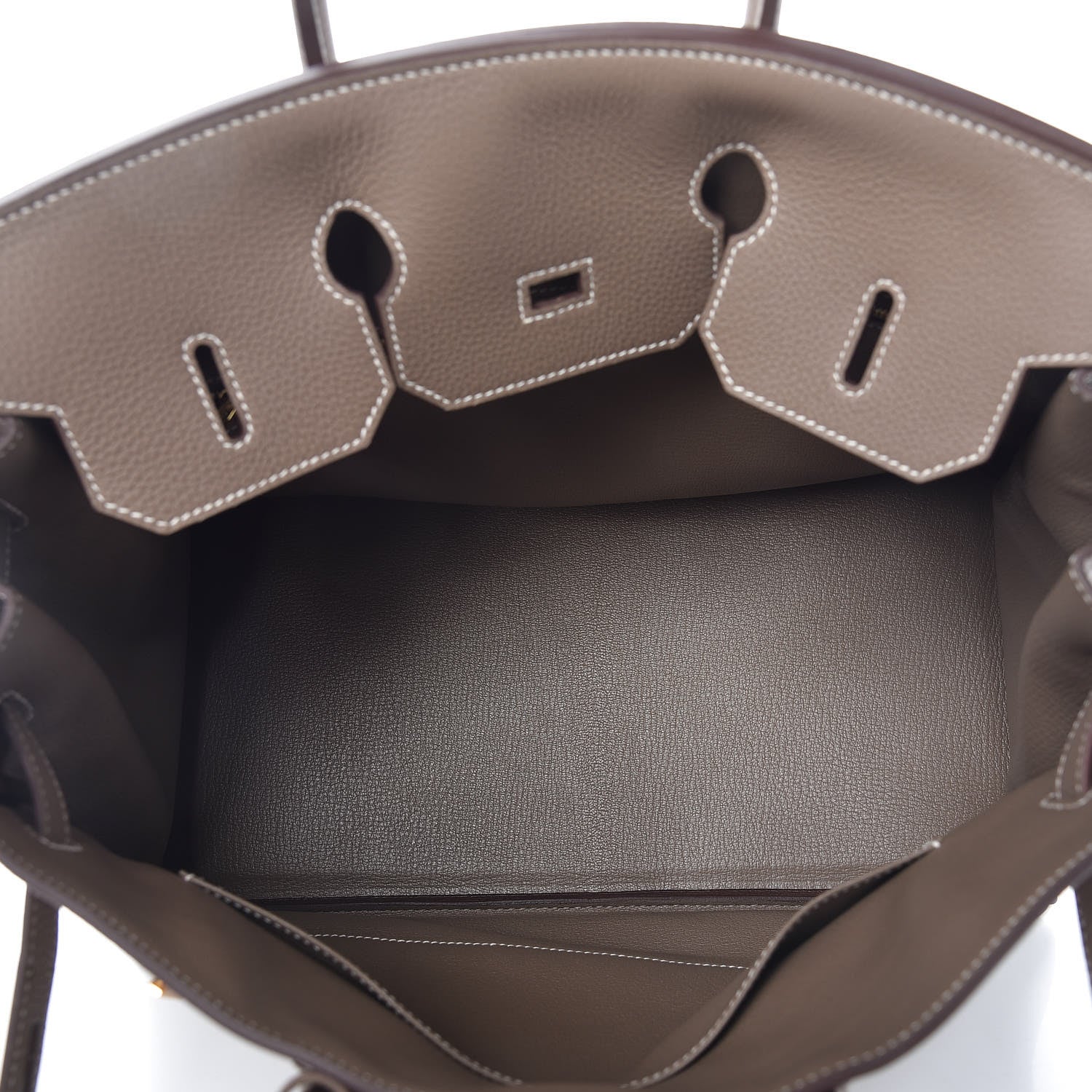 Hermes Togo Birkin 35 Etoupe 13 of 32