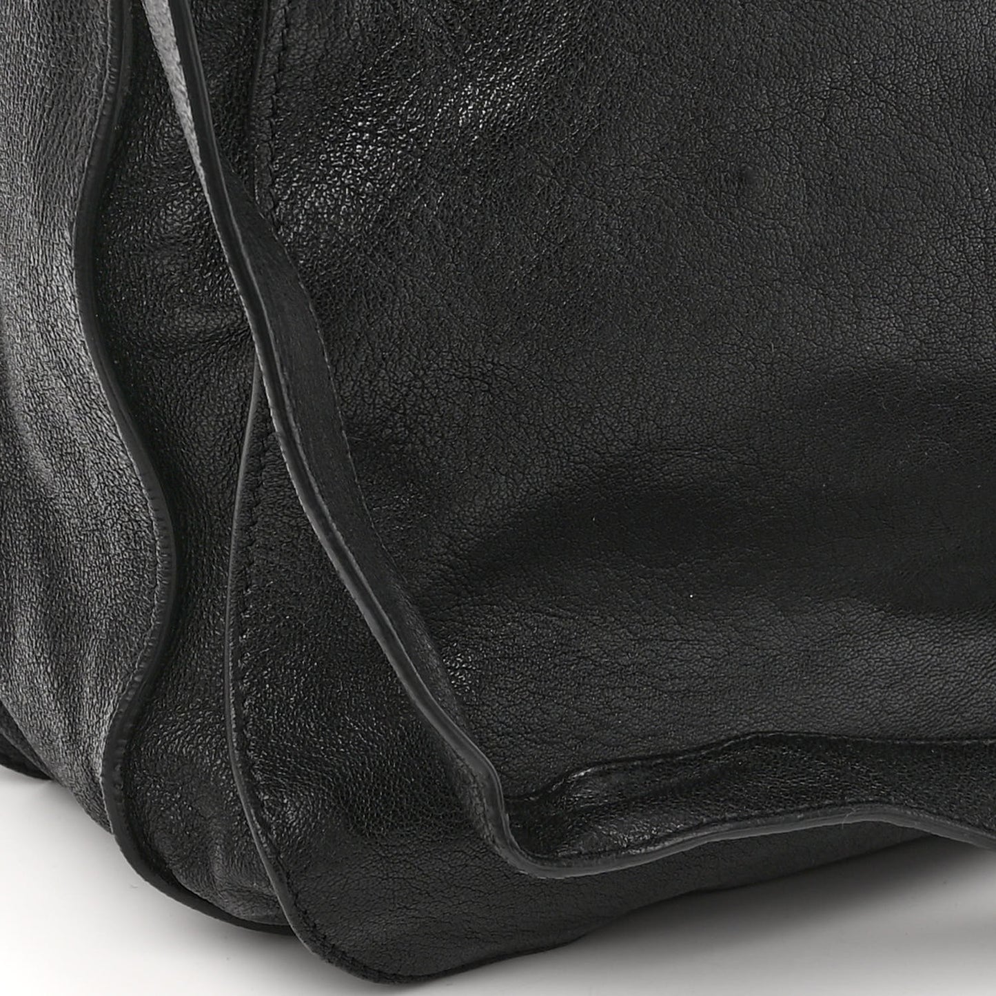 Lambskin PS1 Tote Black