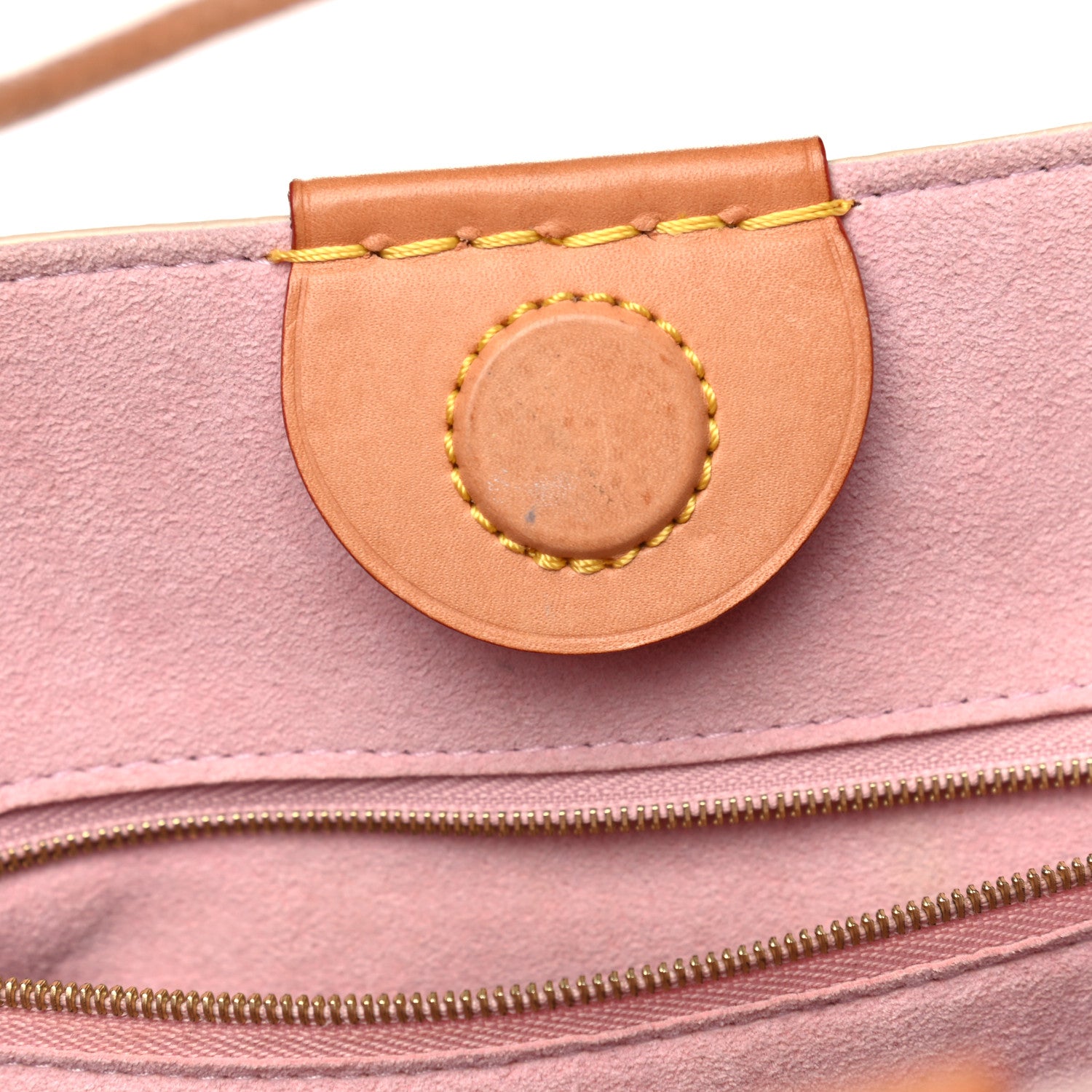 Louis Vuitton Damier Azur Propriano Rose Ballerine 5 of 12