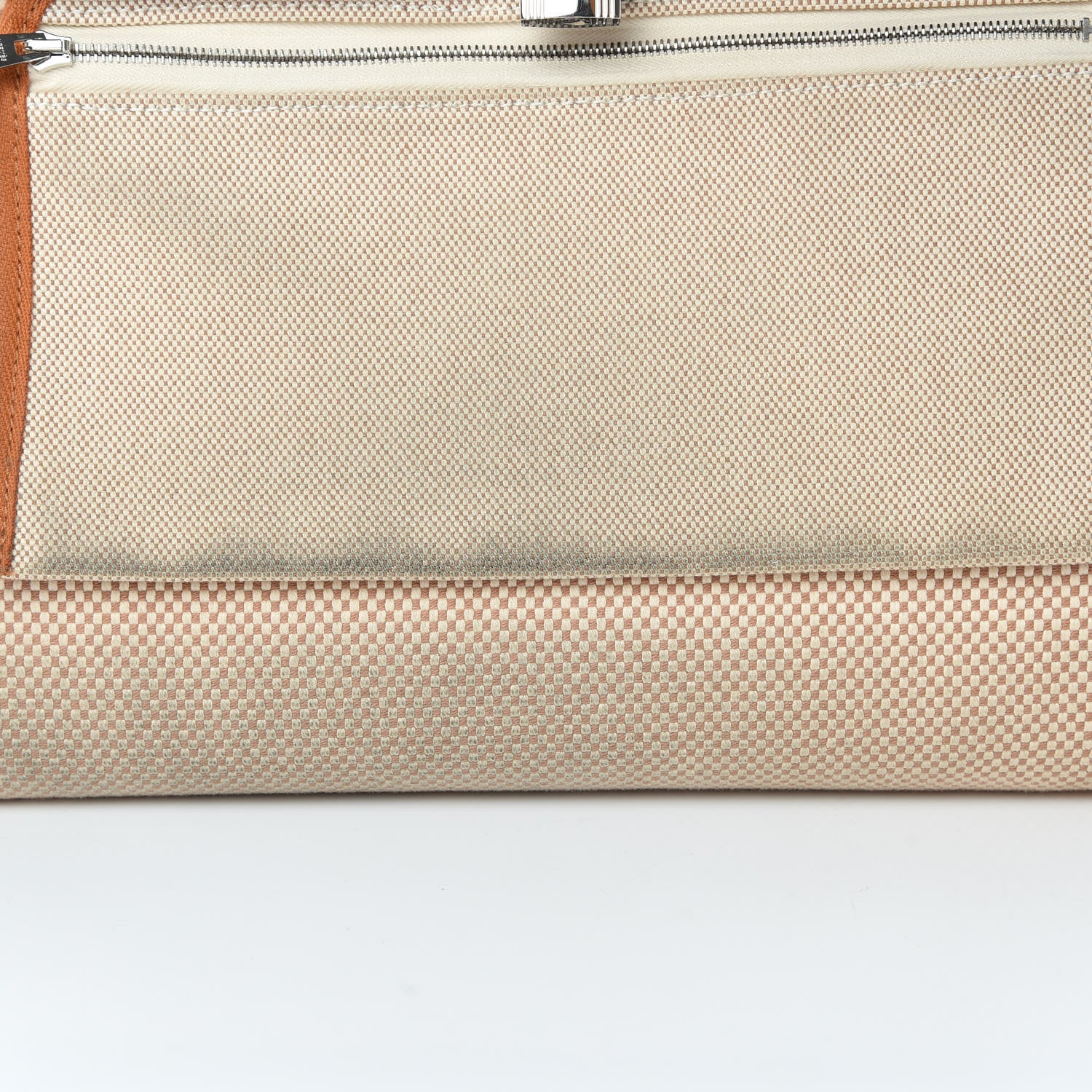 Hermes Vache Hunter Criss Viking Herbag Zip Retourne 31 PM Ecru Beige Naturel 13 of 16