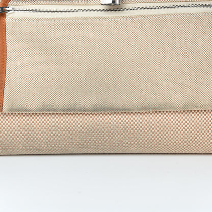 Hermes Vache Hunter Criss Viking Herbag Zip Retourne 31 PM Ecru Beige Naturel 13 of 16