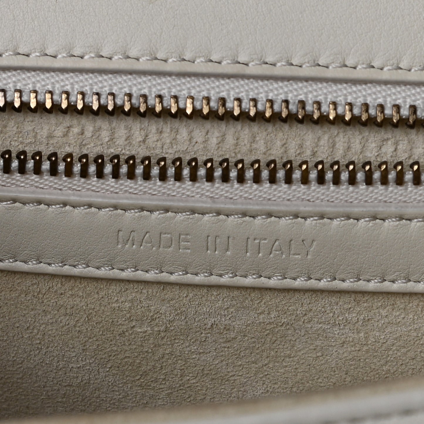Lambskin Studded Small Diorama Flap Bag Off White