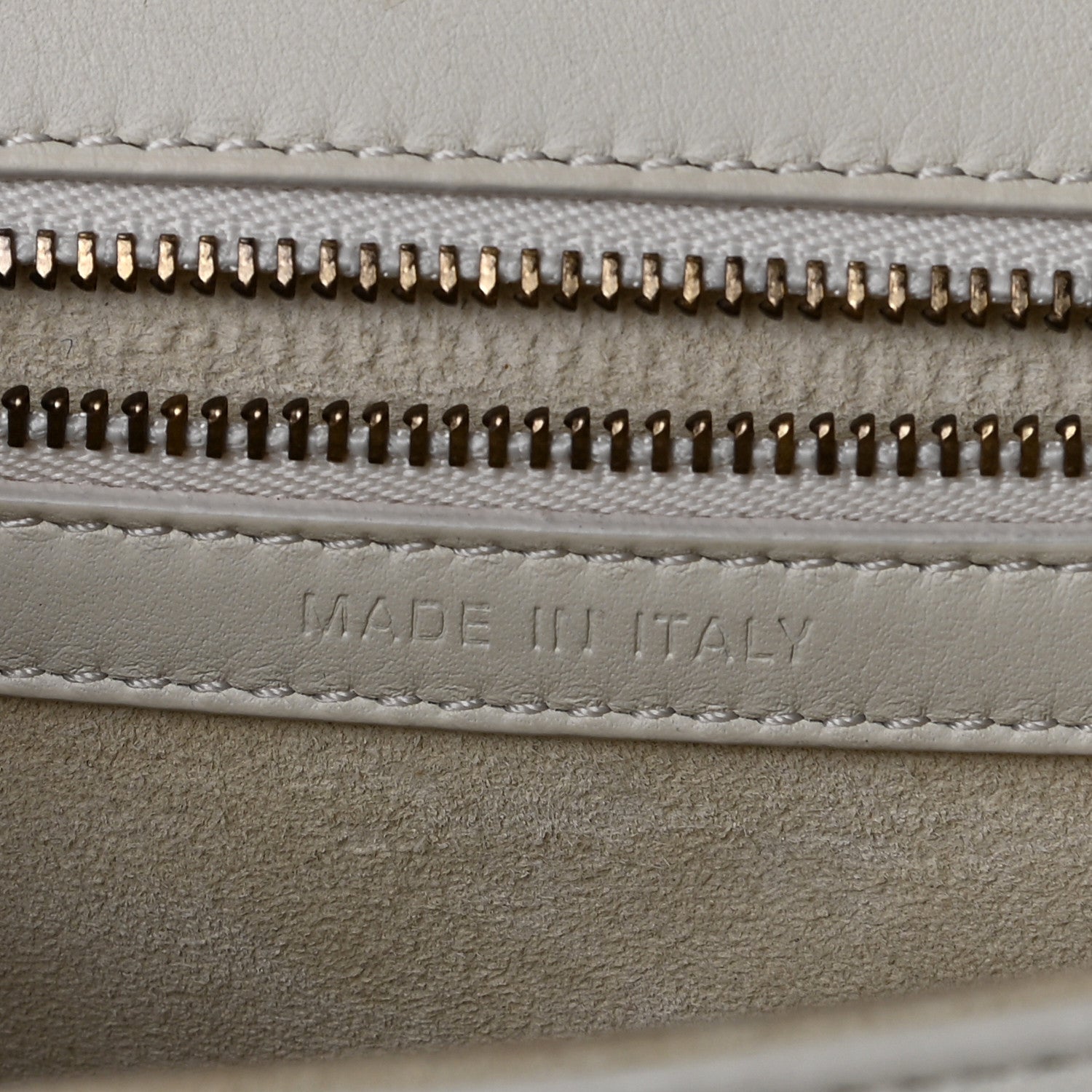 Christian Dior Lambskin Studded Small Diorama Flap Bag Off White 8 of 14