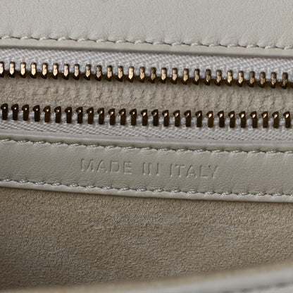 Christian Dior Lambskin Studded Small Diorama Flap Bag Off White 8 of 14