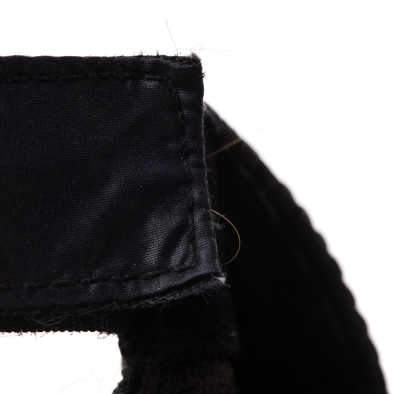 Chanel Nylon Quilted Cap Hat M Black 11 of 11
