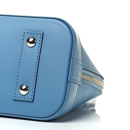 Louis Vuitton Epi Jacquard Alma BB Bleuet 8 of 8