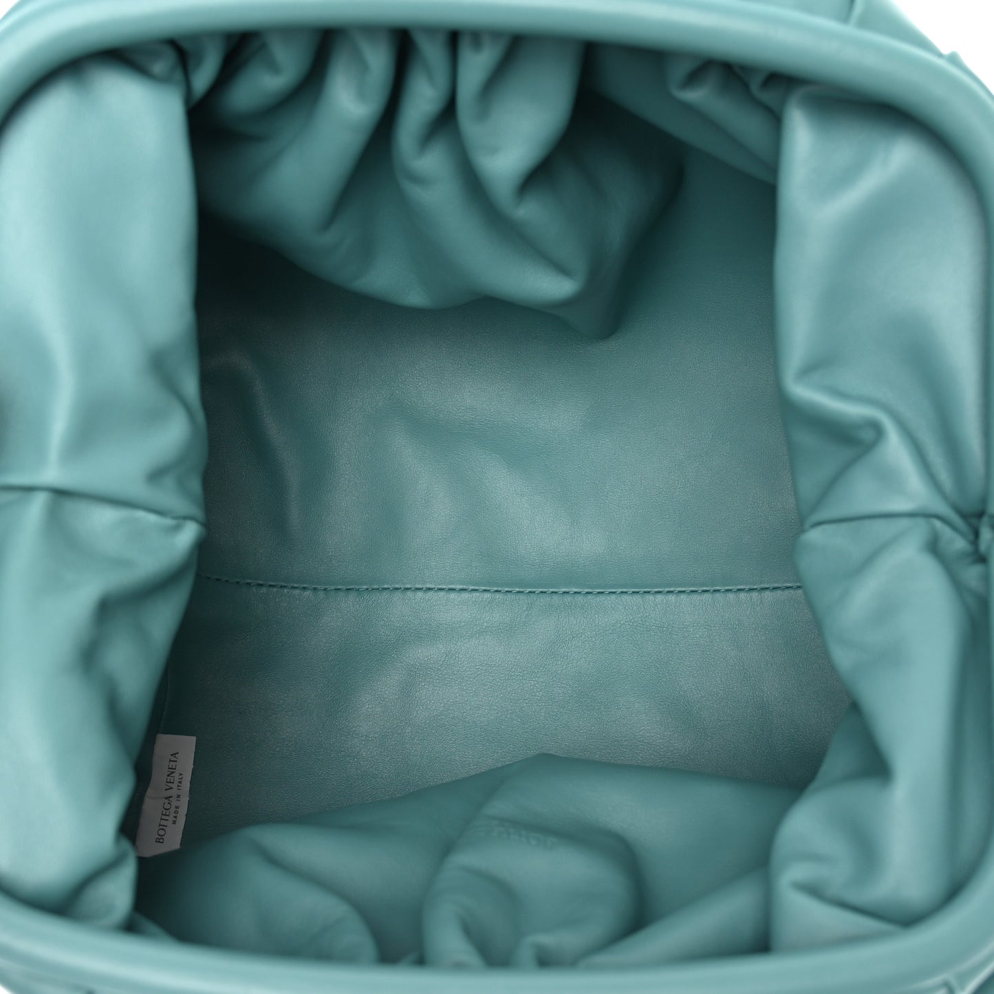 Smooth Butter Calf The Pouch Oversized Clutch Linoleum