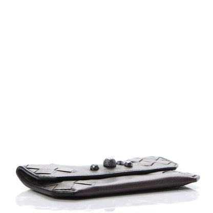 Bottega Veneta Nappa Intrecciato Studded Card Case 4 of 7