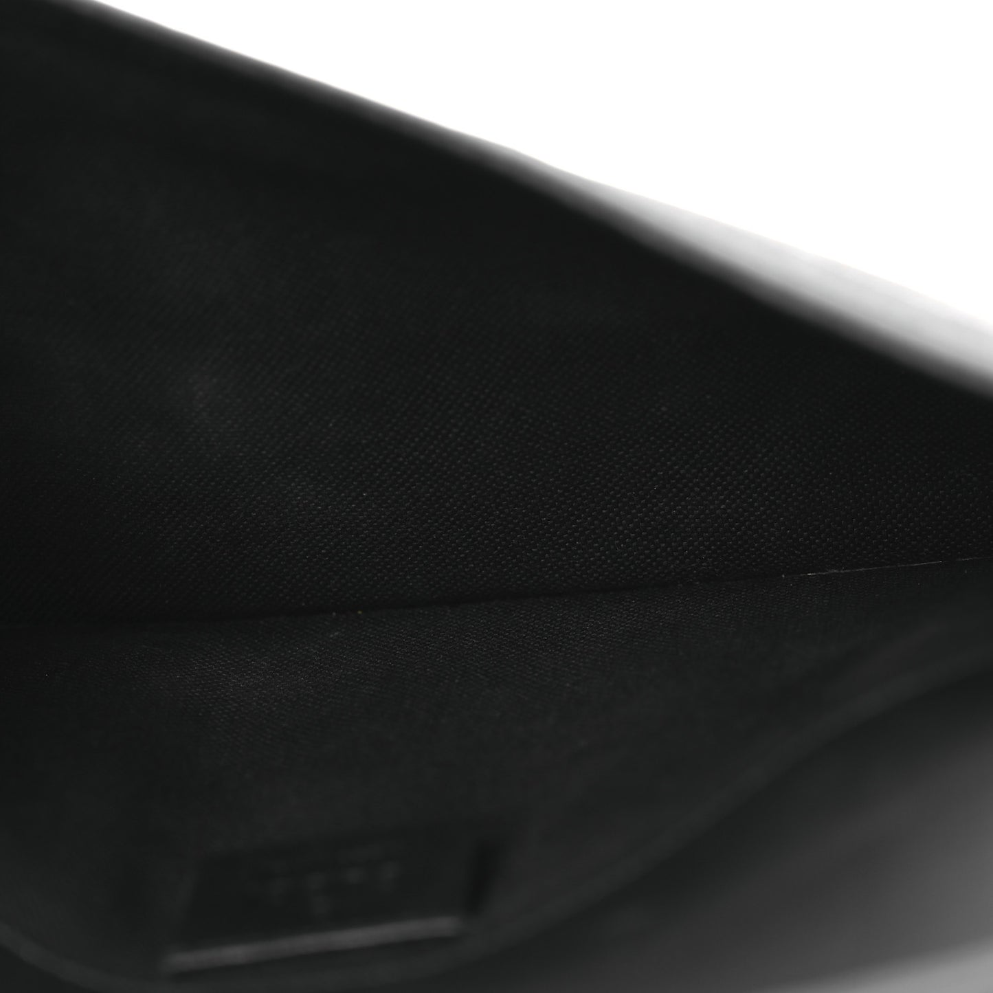 GG Supreme Monogram Web Slim Belt Bag Black Grey