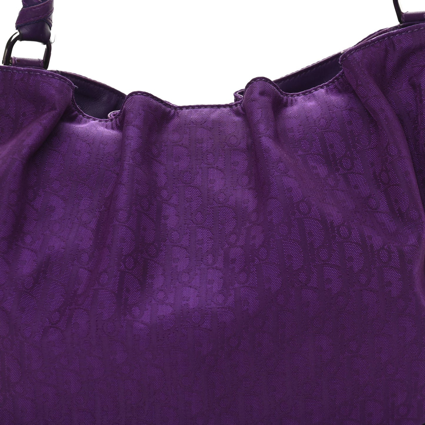 Nylon Monogram Lovely Hobo Purple
