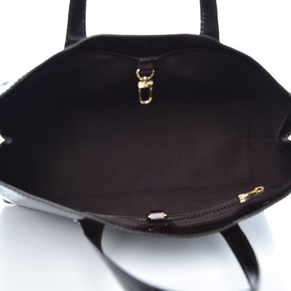 Louis Vuitton Vernis Wilshire PM Amarante 5 of 12