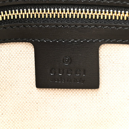 Gucci Calfskin Geometric Small Jackie 1961 Hobo Black 6 of 10