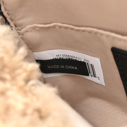 Marc Jacobs Shearling Snapshot The Teddy Camera Bag Beige 6 of 8