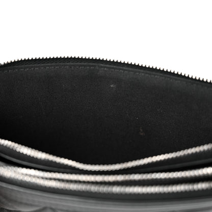 Chanel Calfskin Quilted Small Boy Clutch With Chain Black 15 of 17