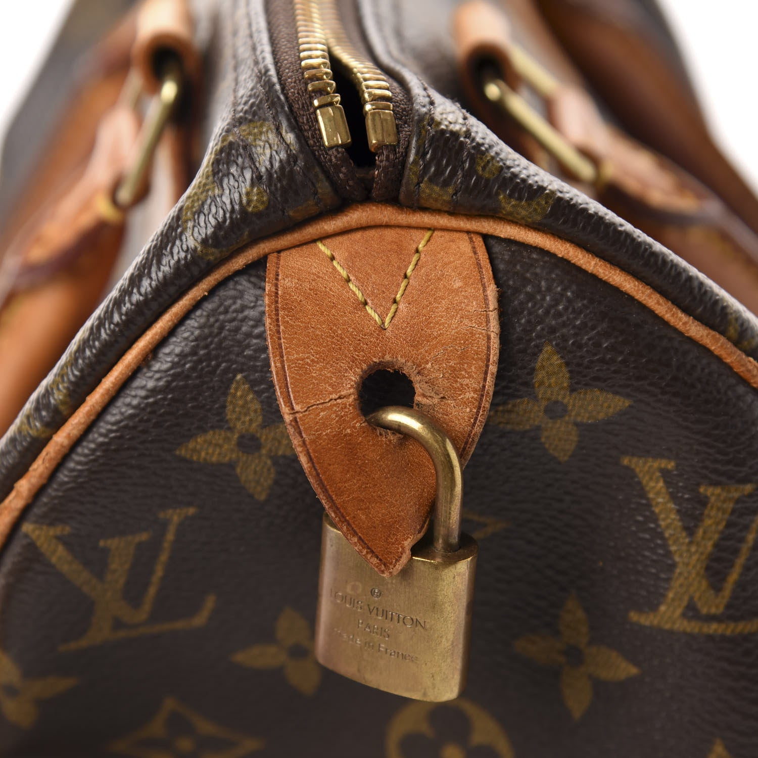 Louis Vuitton Monogram Speedy 25 9 of 13