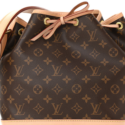 Louis Vuitton Monogram Petit Noe NM 8 of 10