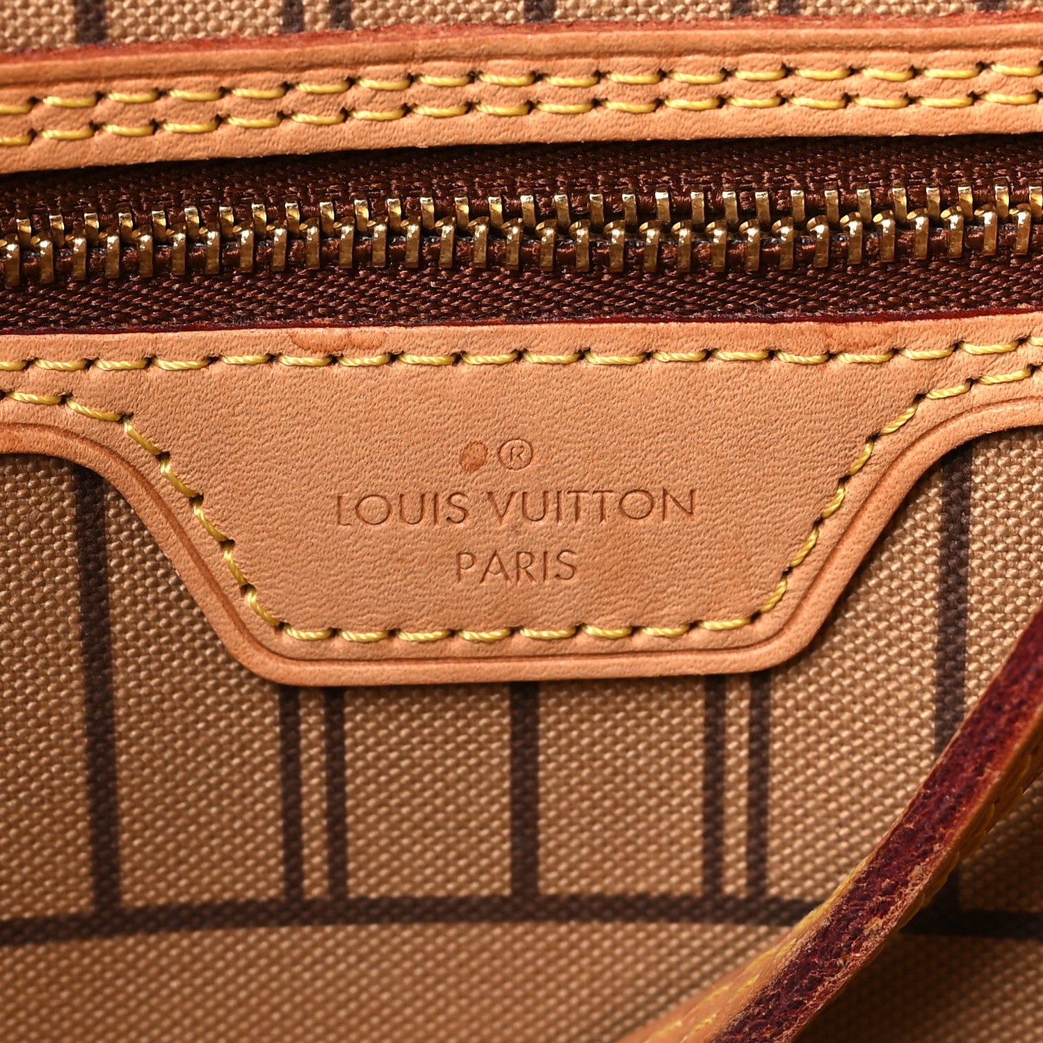 Louis Vuitton Monogram Neo Neverfull MM 6 of 9