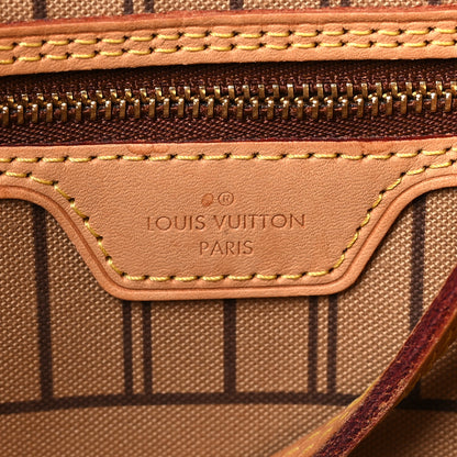 Louis Vuitton Monogram Neo Neverfull MM 6 of 9