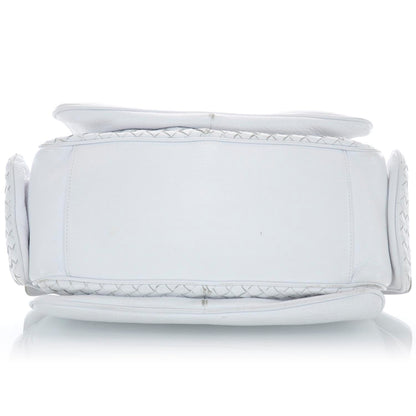 Bottega Veneta Cervo Cocker Hobo Bianco White 6 of 9