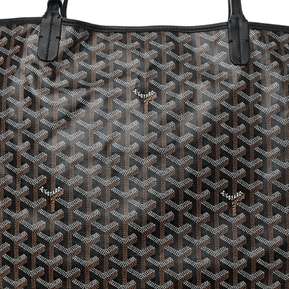 Goyard Goyardine Saint Louis GM Black 10 of 12